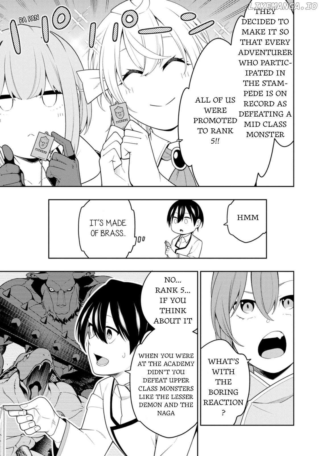 The Reincarnation of the Strongest Exorcist in Another World, Chapter 42 image 15